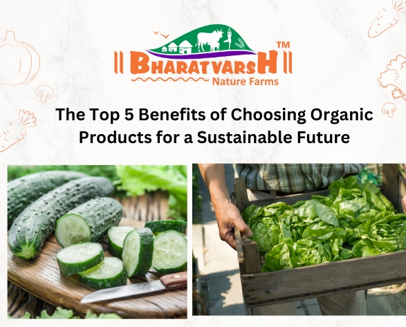 The Top 5 Benefits of Choosing Organic Products for a Sustainable Future - Bharatvarsh Nature Farms