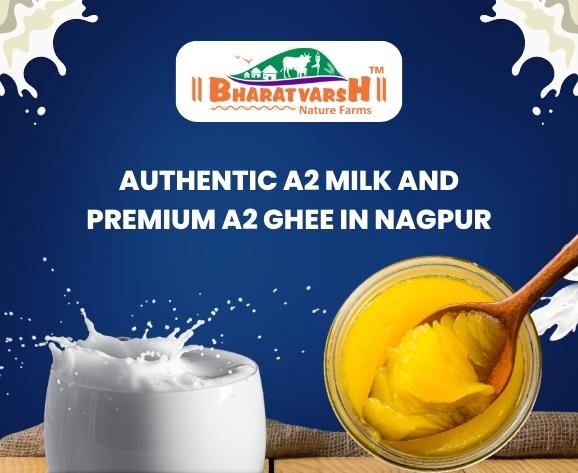 Authentic A2 Milk and Premium A2 Ghee in Nagpur - Bharatvarsh Nature Farms