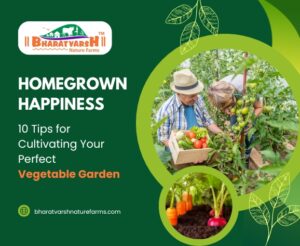 Homegrown Happiness: 10 Tips for Cultivating Your Perfect Vegetable Garden - Bharatvarsh Nature Farms