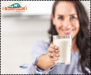 Digestive Benefits of A2 Milk - Bharatvarsh Nature Farms