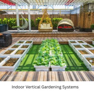 Indoor Vertical Gardening Systems 
