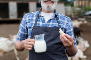 Desi Cow Milk for Seniors