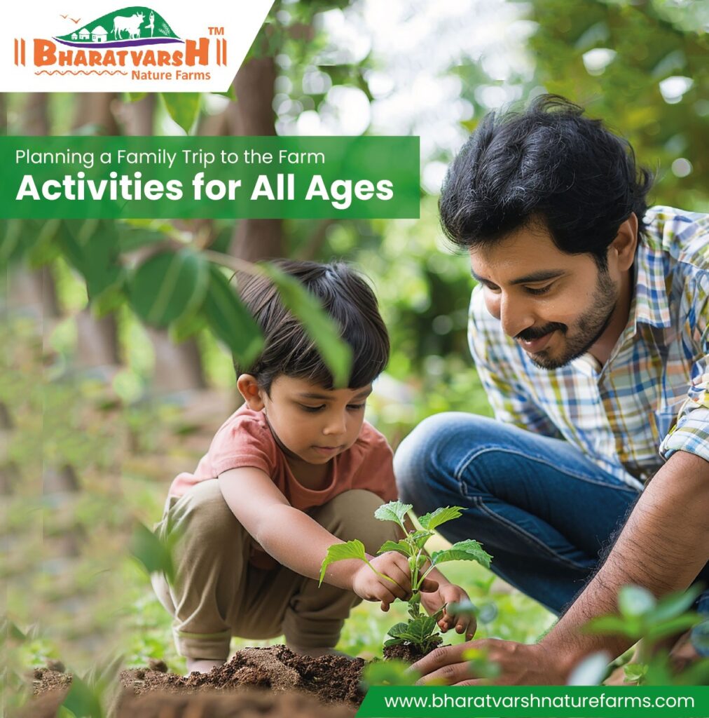 Planning a Family Trip to the Farm in Nagpur Activities for All Ages