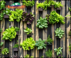 Vertical Gardening for Terraces - Bharatvarsh Nature Farms