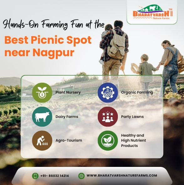 Hands-On Farming Fun at the Best Picnic Spot near Nagpur - Bharatvarsh Nature Farms