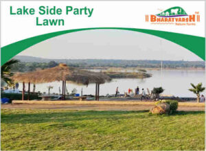 Open lawn for events in Nagpur - Bharatvarsh Nature Farms