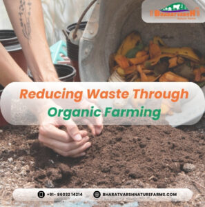Reducing Waste Through Organic Farming - Bharatvarsh Nature Farms