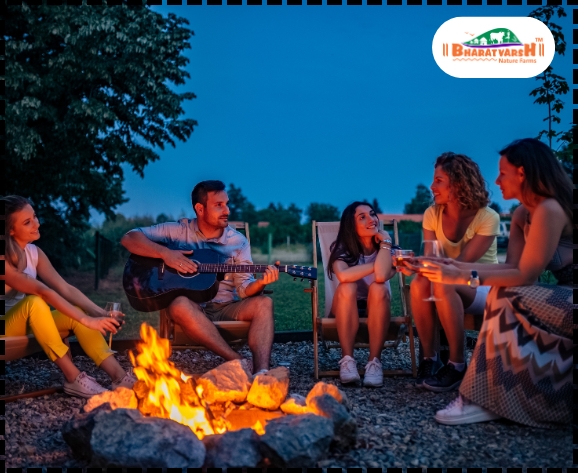 Bonfire party ideas - Bharatvarsh Nature Farms