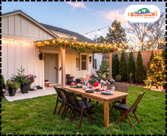 Winter Party Lawn Experience - Bharatvarsh Nature Farms