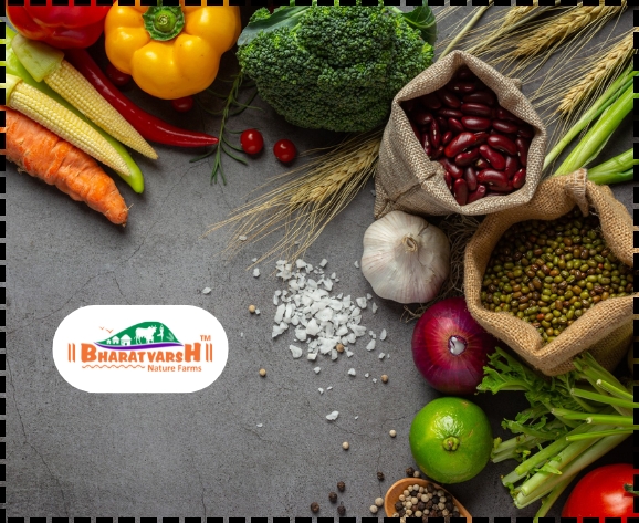 Demand for Organic Products in India - Bharatvarsh Nature Farms