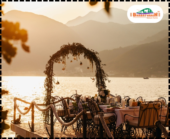 Destination Weddings with a Countryside Twist - Bharatvarsh Nature Farms