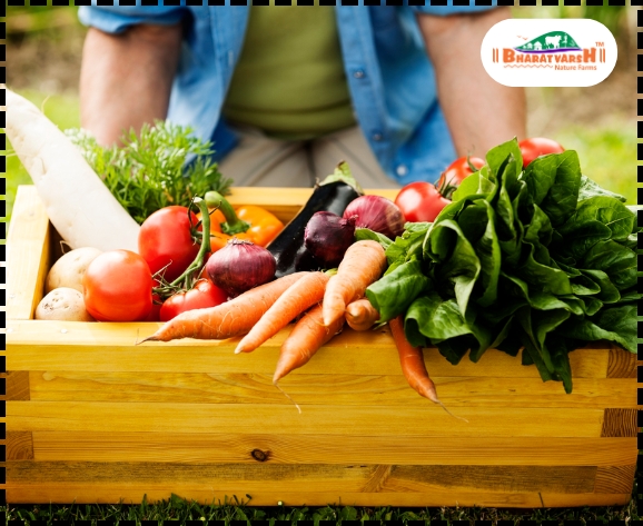 Future of Organic Products in India - Bharatvarsh Nature Farms