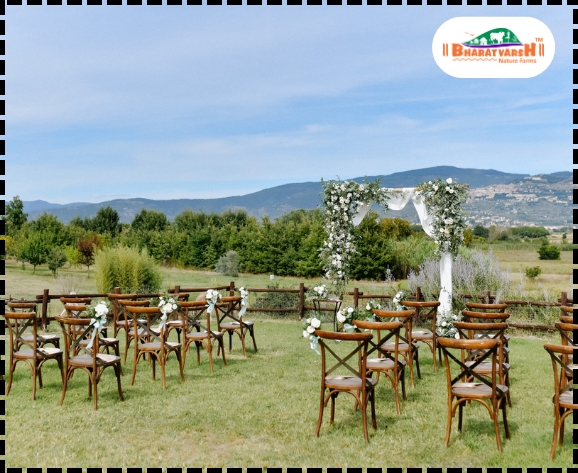 Natural Farm Wedding Venue