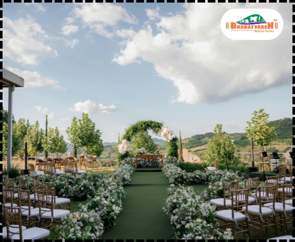 Nature-based event venues - Bharatvarsh Nature Farms