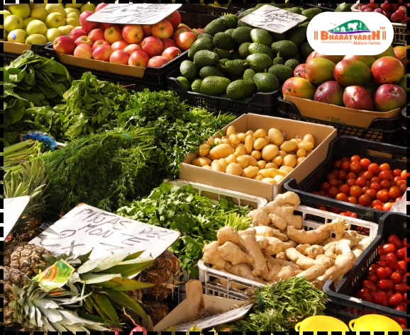 Organic Products Market Growth India - Bharatvarsh Nature Farms