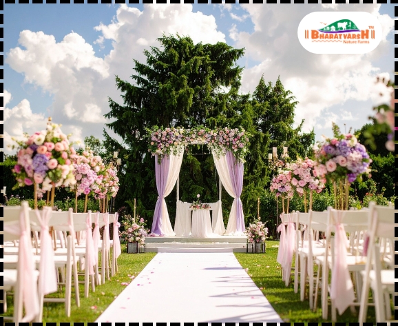 Romantic Countryside Atmosphere - Bharatvarsh Nature Farms
