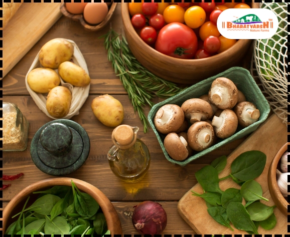 Why Indians Prefer Organic Products - Bharatvarsh Nature Farms