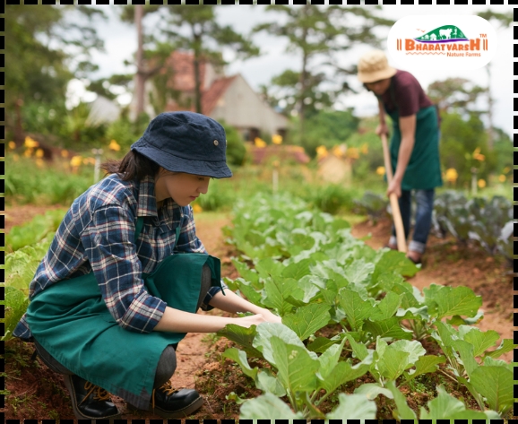 Organic Farming Lifestyle Shift - Bharatvarsh Nature Farms