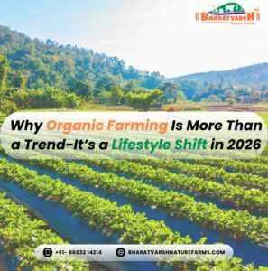 Why Organic Farming Is More Than a Trend-It’s a Lifestyle Shift in 2026 - Bharatvarsh Nature Farms